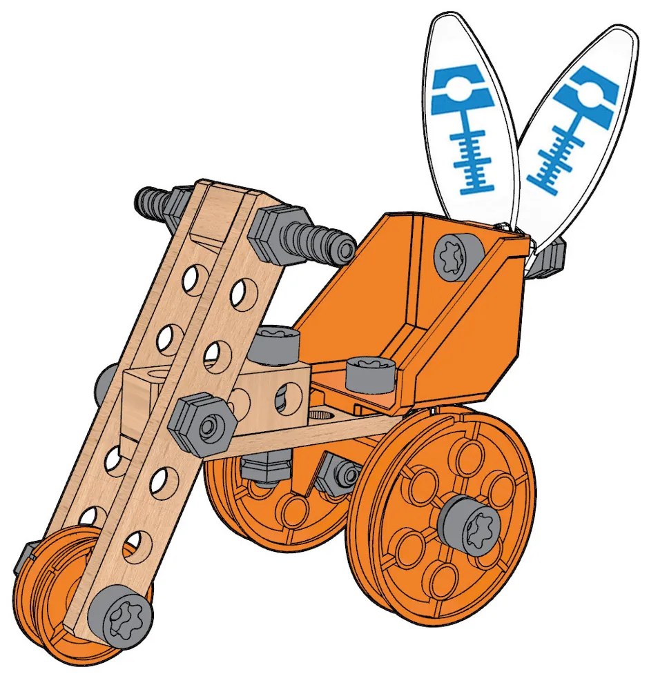 Laboratorio scientifico - Deluxe-Set, 57 pezzi