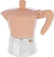 Caffettiera 3 tazze caramello