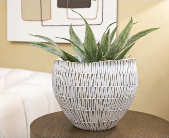 Cachepot Resina Stiky Cm Ø 30,5X24,5