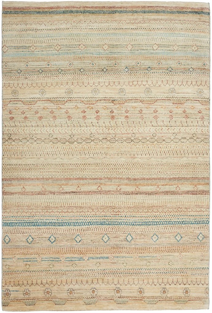Loribaft Tappeto 130 x 200 (Pakistan) Annodato A Mano