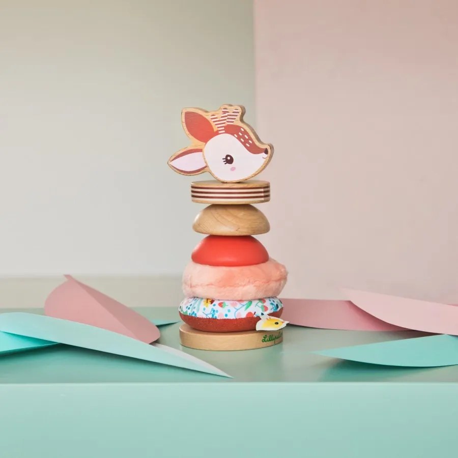 Lilliputiens - Cervo Stella - Piramide impilabile