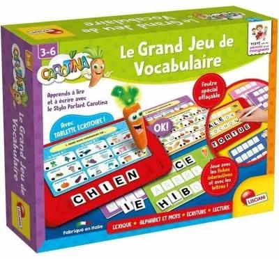 Gioco Educativo Lisciani Giochi Le Grand Jeu Vocabulaire (FR)