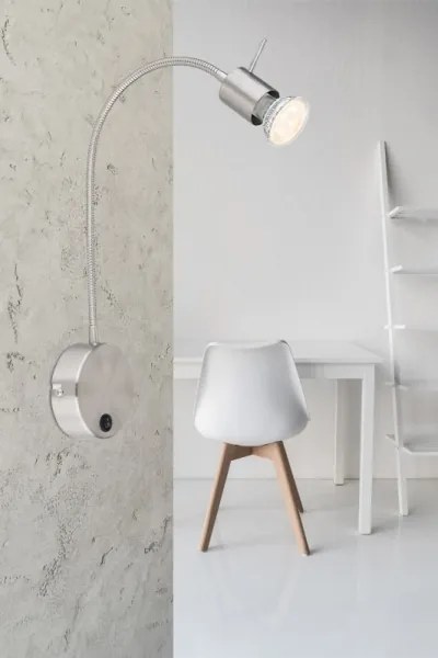 Globo 57310N - Lampada flessibile MILLY 1xGU10/35W/230V