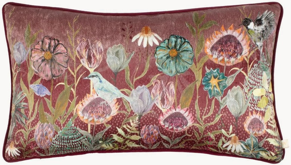 Cuscino in cotone Meadow Bloom