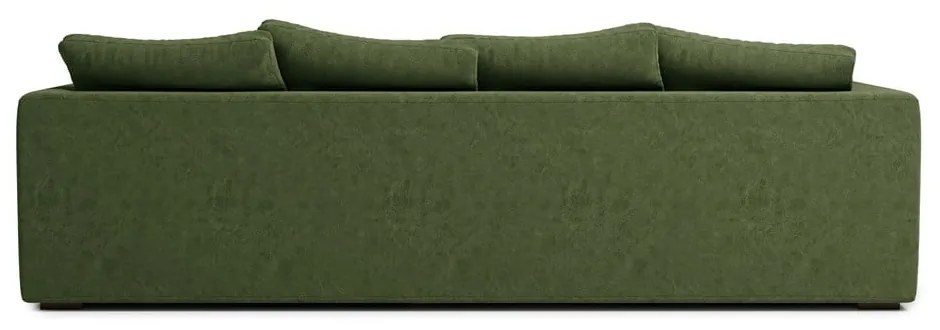 Divano angolare verde scuro (angolo sinistro) Comfy - Scandic