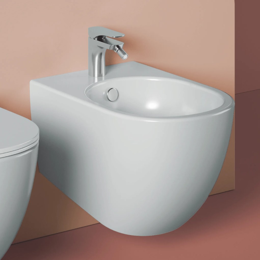 Bidet Sospeso The ArtCeram "File 2.0" Bianco Lucido