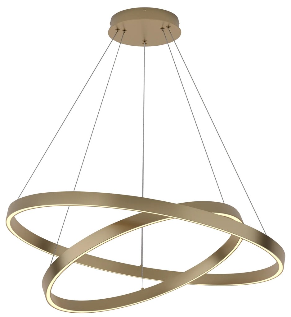 Maytoni | Rim Lampada a soffitto / plafoniera Modern Ottone