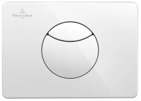 Villeroy & Boch 92248568 - Pulsante di scarico VICONNECT bianco