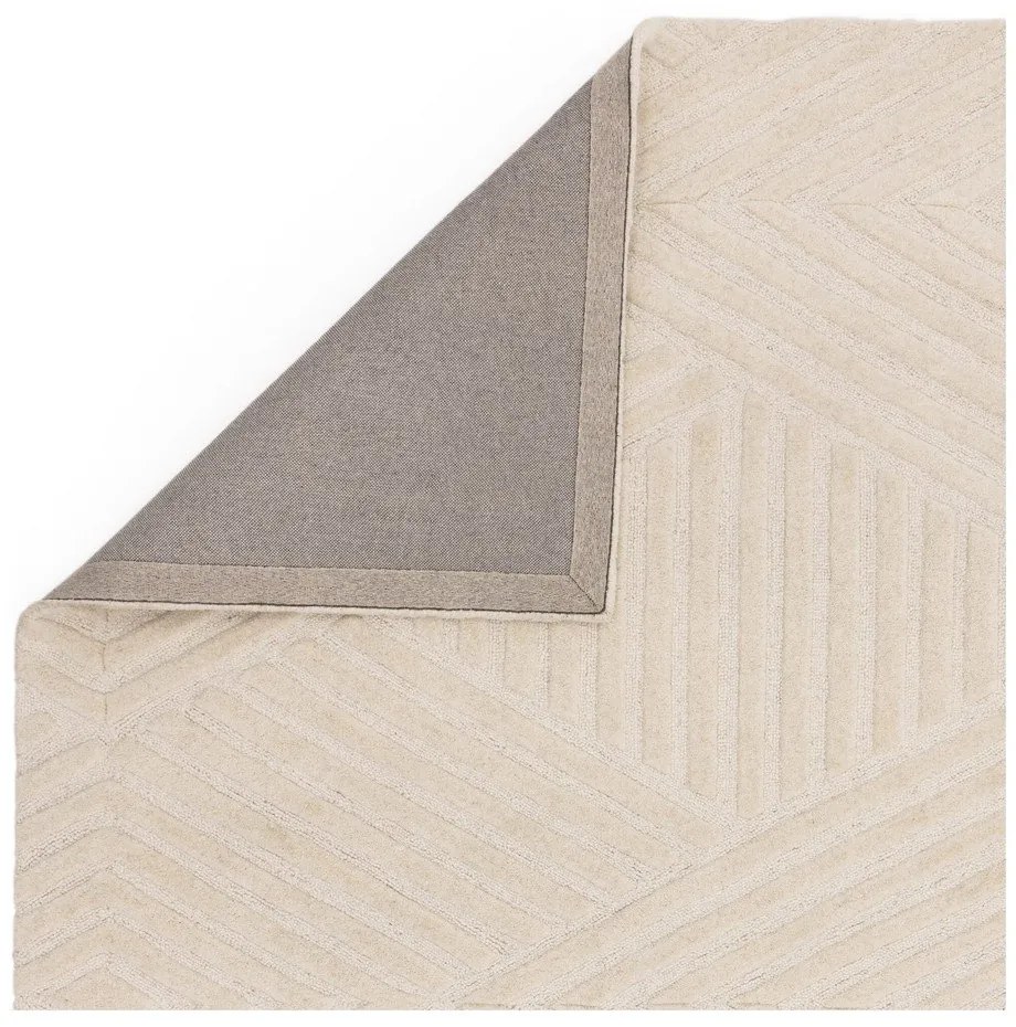 Tappeto in lana crema 120x170 cm Hague - Asiatic Carpets