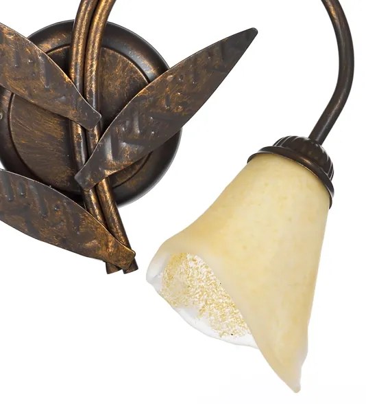 ONLI - Applique ALGA 2xE14/6W/230V bronzo