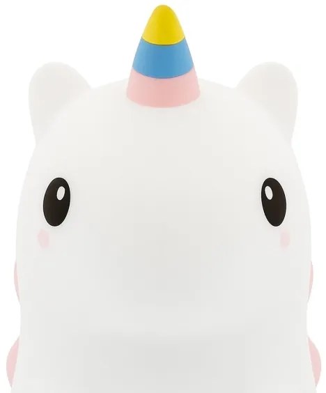 Luce notturna per bambini LED RGBW ricaricabile e dimmerabile UNICORN LED/1W/5V 1200 mAh