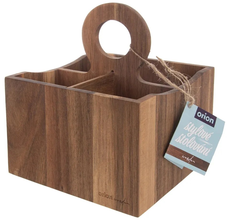 Supporto in legno per utensili da cucina Wooden - Orion