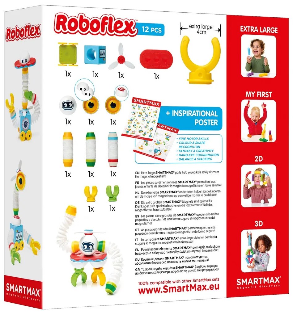SmartMax - Roboflex - 12 pz