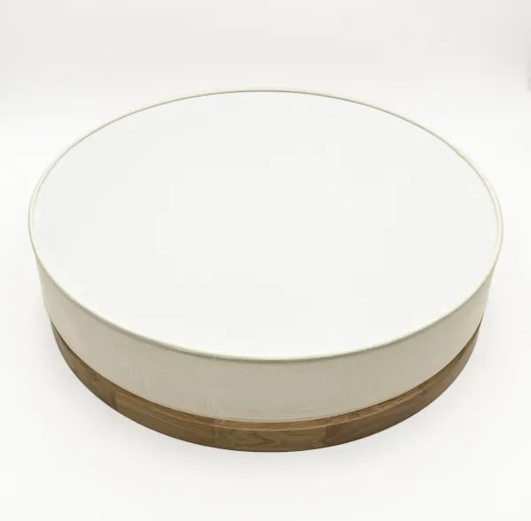 Brilagi - Plafoniera LED BELLADONNA LED/36W/230V Ø 50 cm crema/rovere