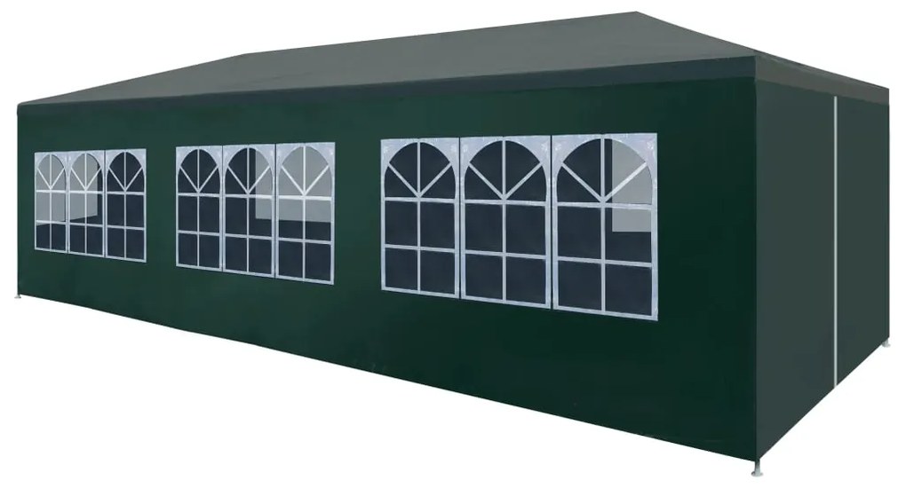 Tendone Per Feste 3x9 M Verde /