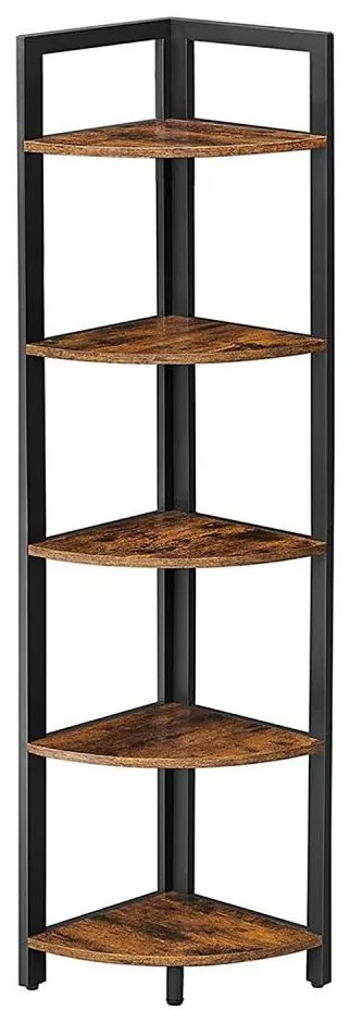 Libreria NAVARO marrone/nero