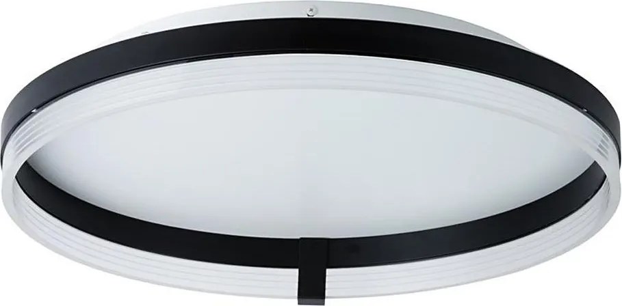 Osram - Plafoniera LED DECOR CIRCLE LED/32W/230V Ø 50 cm nero/bianco