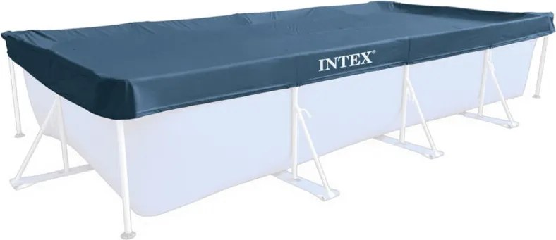 Telo Copertura per Piscine Frame Rettangolari 450 cm Intex