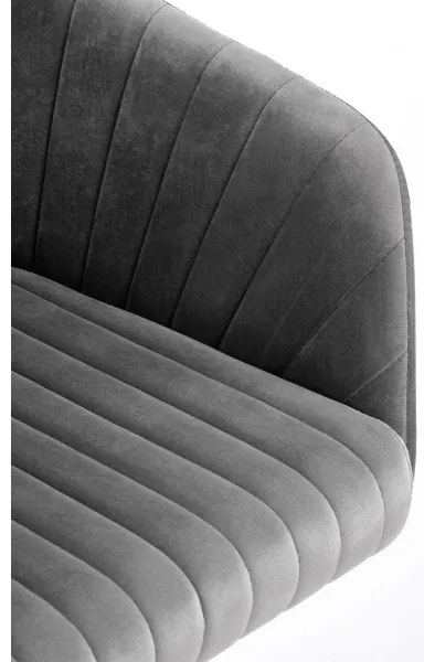 Sedia da ufficio PIRI grigia