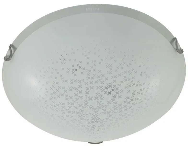 Plafoniera LED neoclassico Aster, bianco Ø 40 cm, 1660 lumen