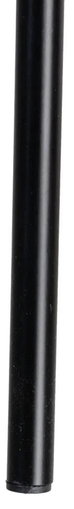 Poltrona 76,5 x 70 x 74 cm Tessuto Sintetico Metallo Grigio scuro