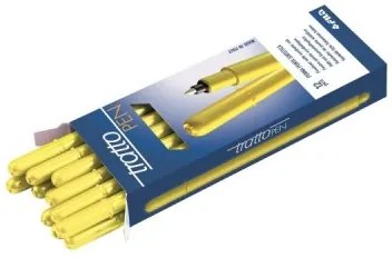 CF12 TRATTO PEN GIALLO CANARINO