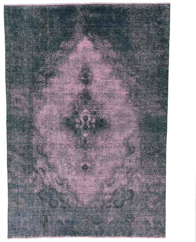 Tabriz Tappeto 290x200 Rosso (Iran) Annodato A Mano