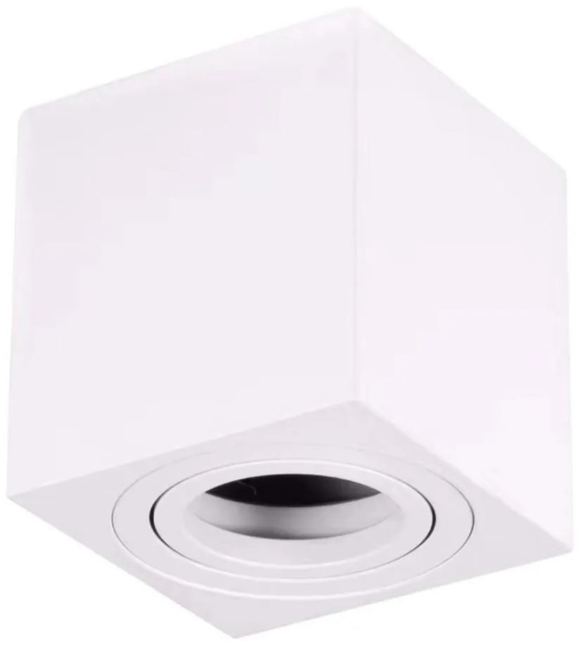 Faretto BIMA 1xGU10/25W/230V quadrato bianco