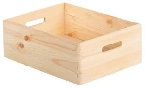 Scatola Multiuso Astigarraga CBS403023 Naturale Pino (40 x 30 x 14 cm)