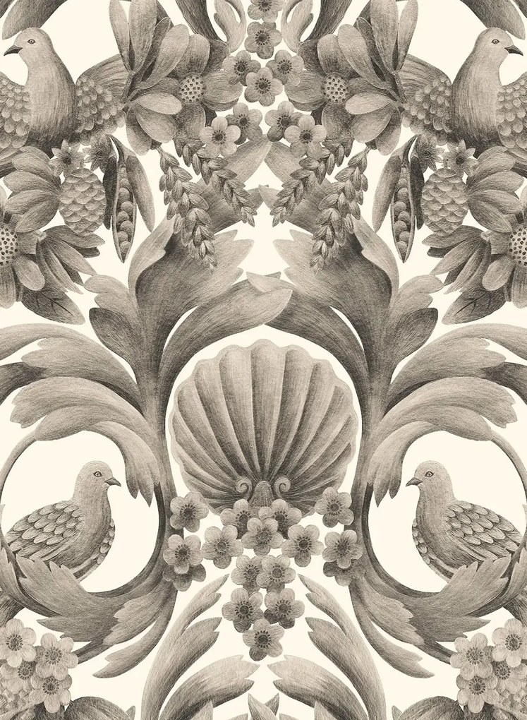 Cole & Son Carta da parati Gibbons Carving - 118/9020
