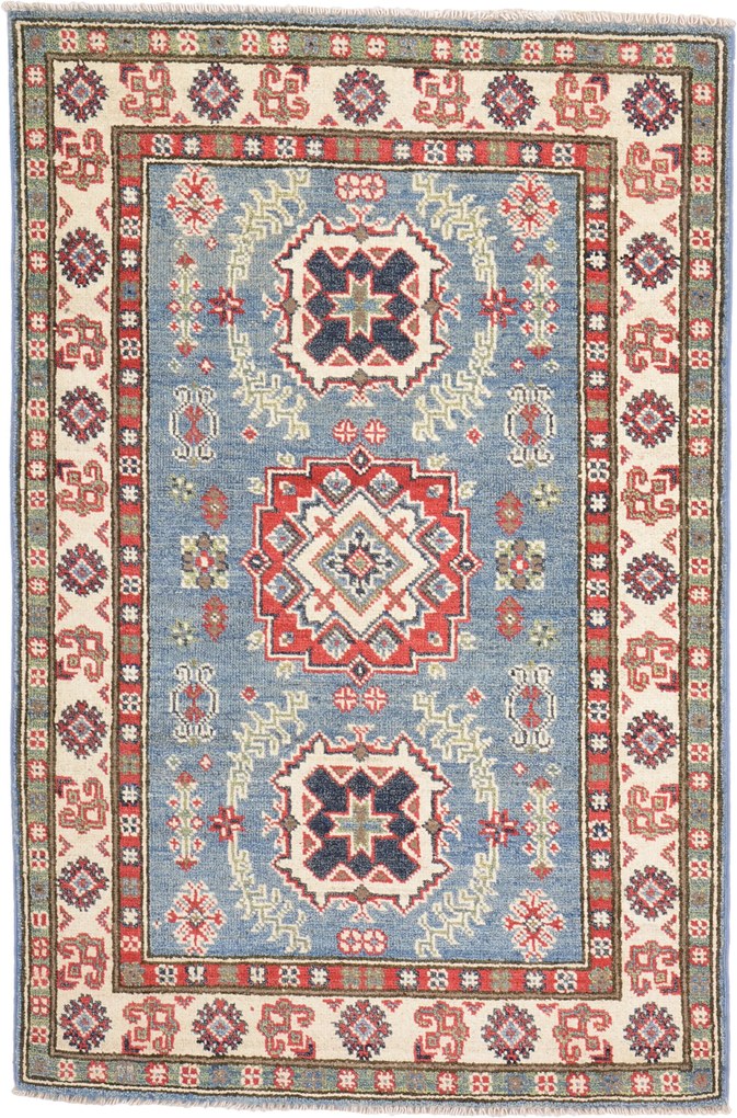 Kazak Tappeto orientale 120x80 (Pakistan) Annodato A Mano