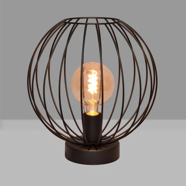 Lampada da tavolo MERCURE 1xE27/15W/230V nero