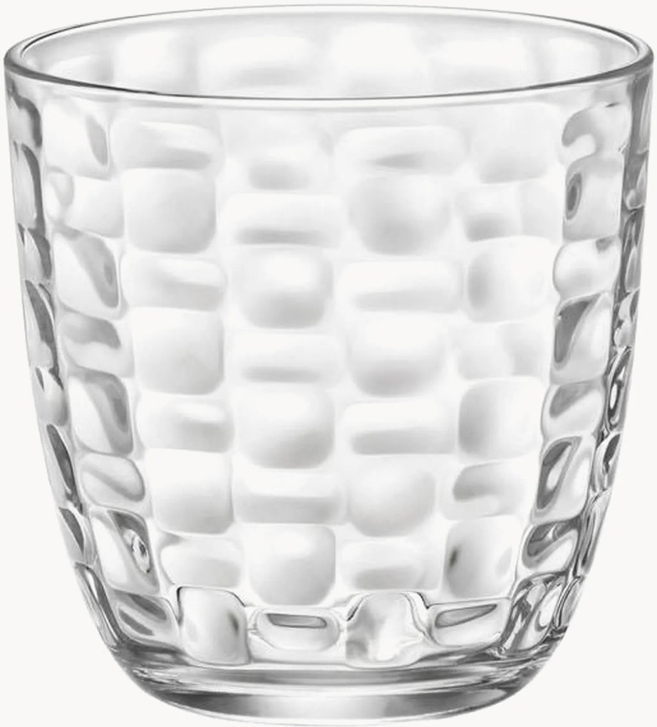 Set di 6 bicchieri Mat
