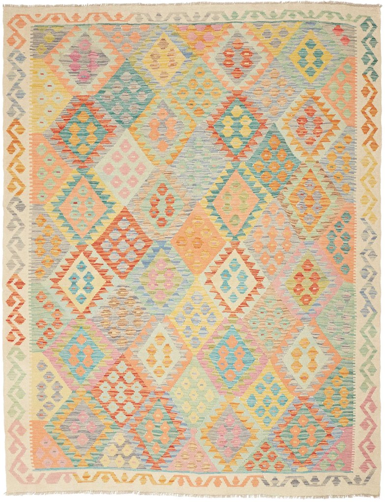 Kilim Tappeto 230 x 180 (Pakistan) Tessuto A Mano
