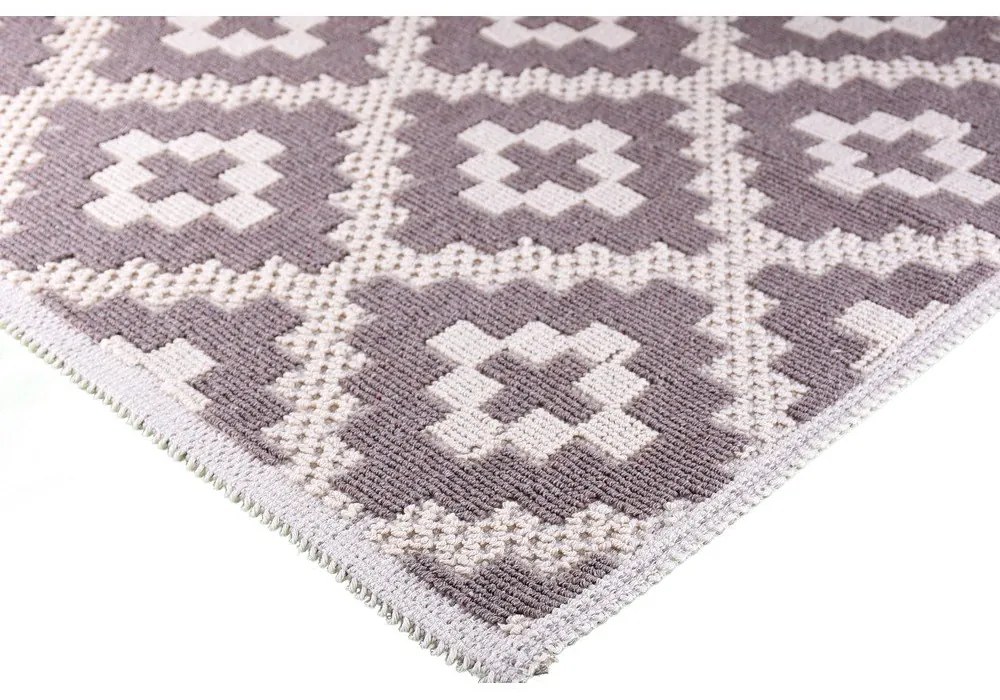 Tappeto in cotone beige, 60 x 90 cm Art - Vitaus