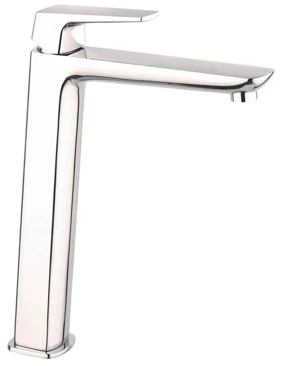 Rubinetto per lavabo a canna alta Spartaco cromo in ottone MAMOLI H 30.2 cm