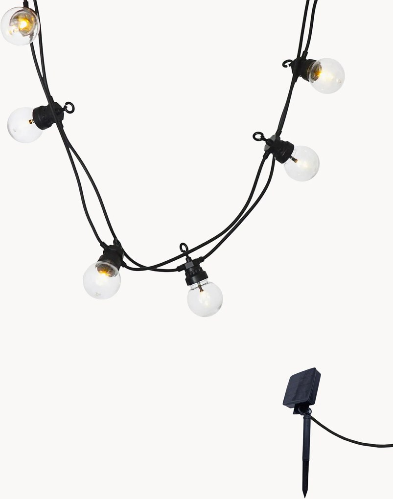 Ghirlanda solare a LED con luce regolabile Party