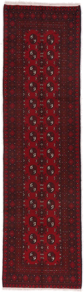 Afghan Tappeto orientale 280x80 (Afghanistan) Annodato A Mano
