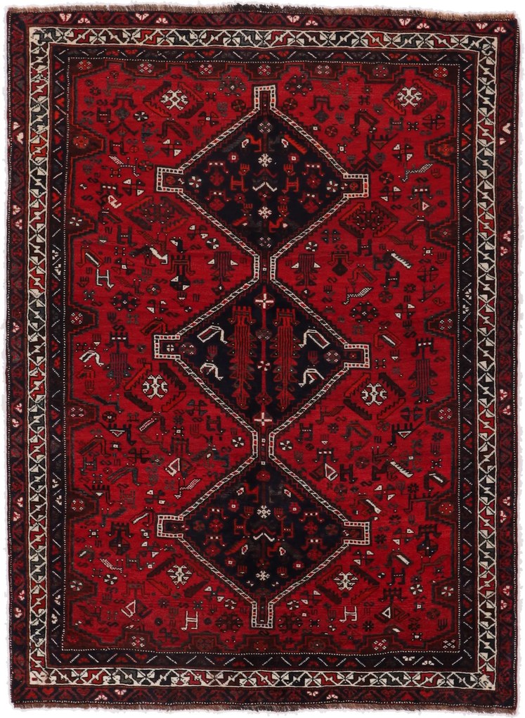 Tappeto persiano 160x220 (Iran) Tessuto A Mano