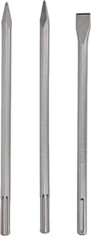 Bosch Accessori - Set di scalpelli SDS Max da 3 pezzi 2607017517