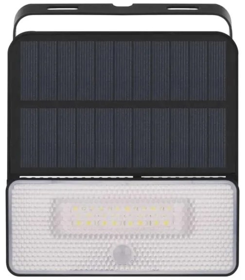 LED Proiettore solare con sensore di movimento SOLO LED/3,7V 2000mAh 4000K IP54