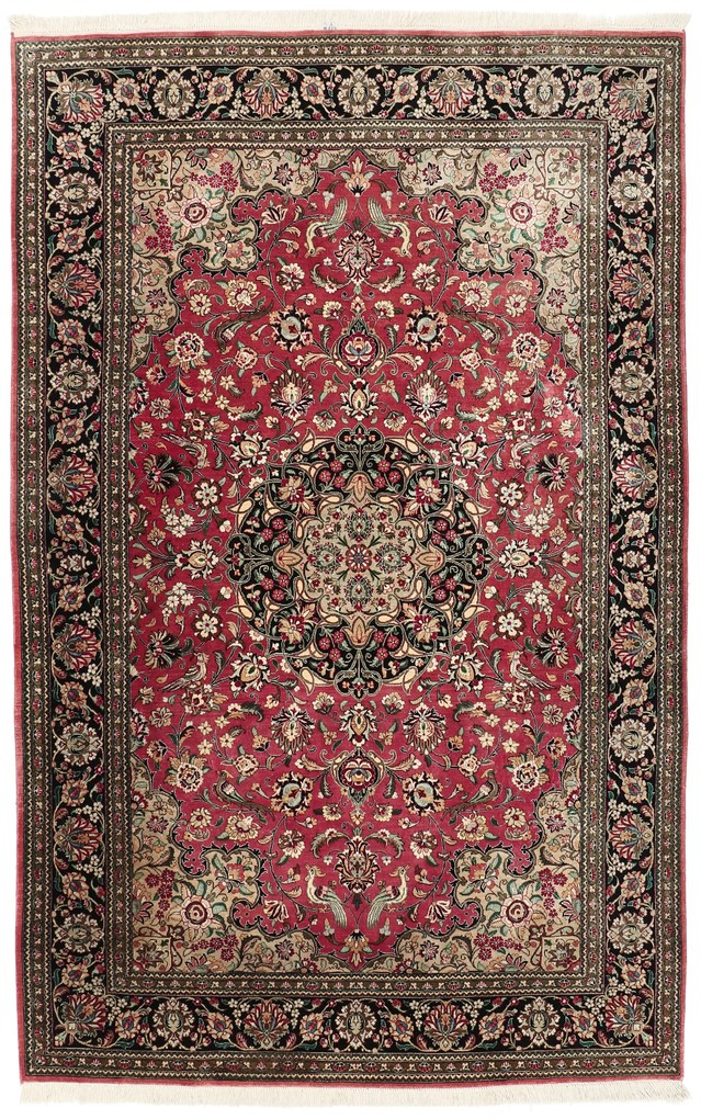Ghom Tappeto persiano 130 x 210 (Iran) Annodato A Mano