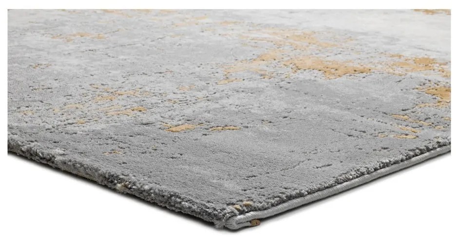 Tappeto grigio , 160 x 230 cm Mesina Mustard - Universal