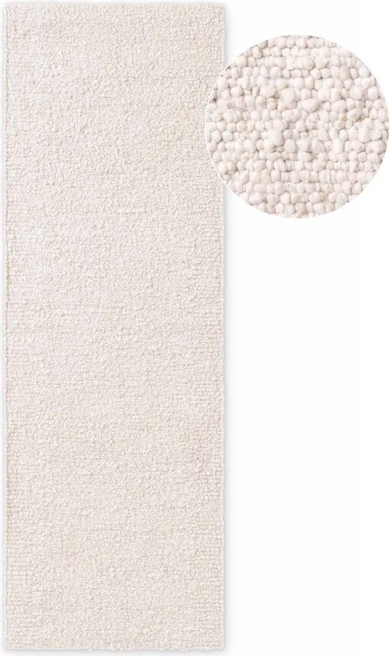 Passatoia avorio tessuta a mano 80x200 cm Notting Hill Portobello – Ted Baker