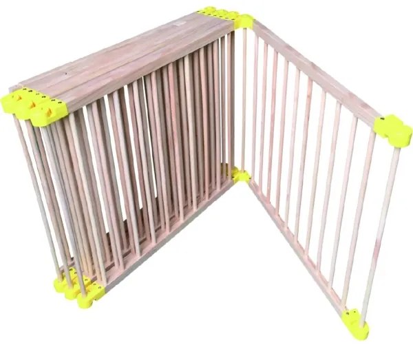 2Kids Toys - Recinto in legno per bambini XXL 210x210 cm beige