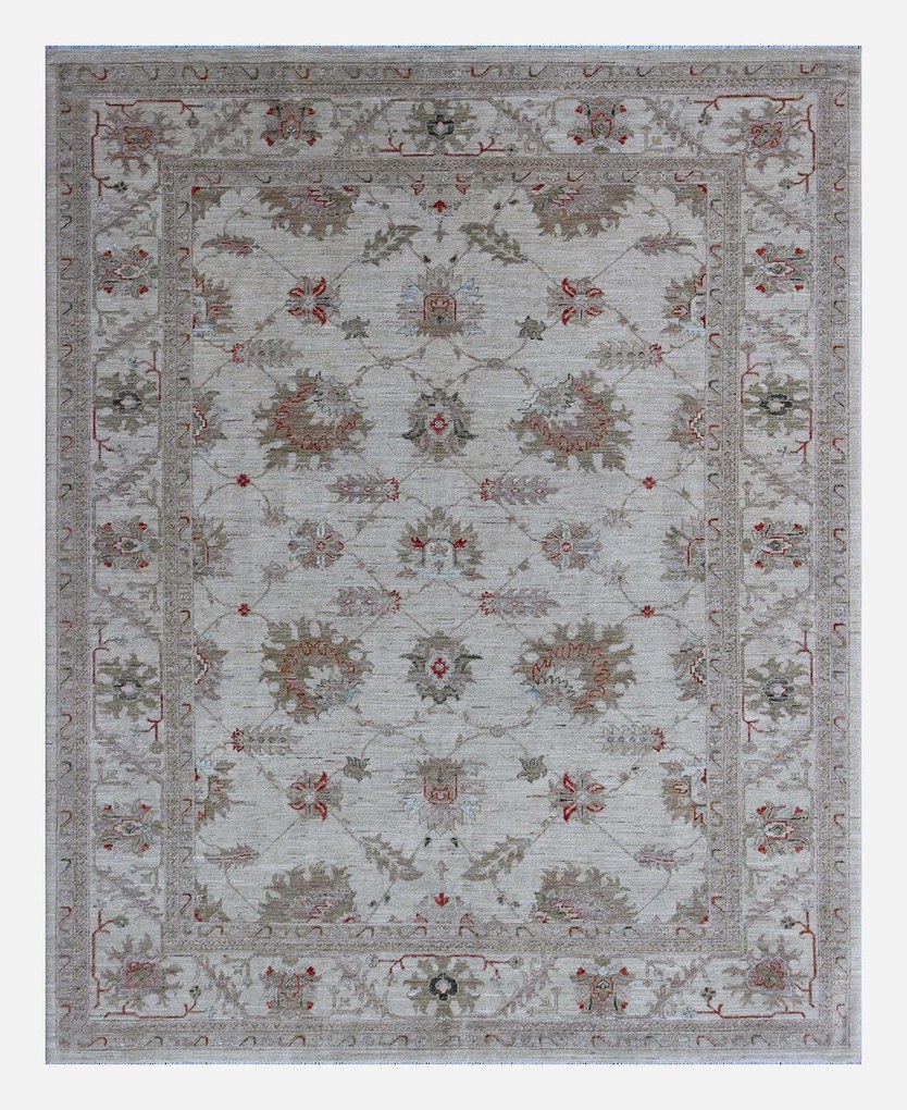 Ziegler Tappeto orientale 250 x 210 Beige (Pakistan) Annodato A Mano