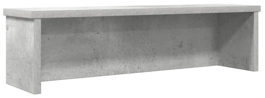 Scaffale Da Cucina Impilabile Grigio Cemento 60x15x16 Cm /