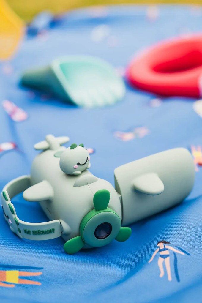 Videocamera digitale per bambini Zoo Video - dinosauro