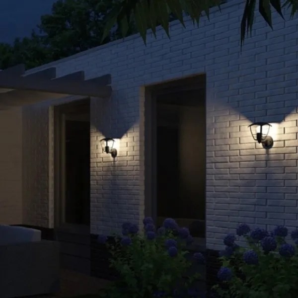 Philips 15380/30/16 - Applique da esterno MYGARDEN CREEK 1xE27/60W/230V