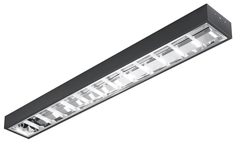 Lampada fluorescente T8 2xG13/18W/230V 120 cm nero
